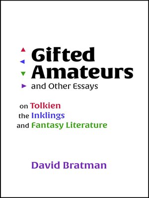 cover image of Gifted Amateurs and Other Essays